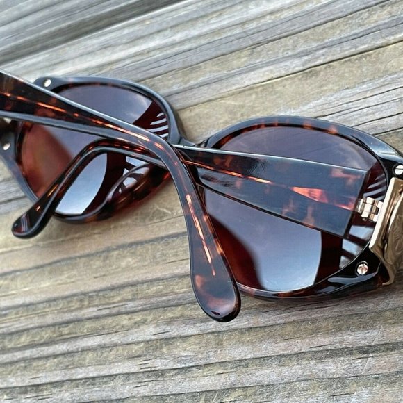 Sascha Sun by Classic Optic Women Sunglasses Brown Tortoise TEAKWOOD Eye Wear Sh - Picture 5 of 12